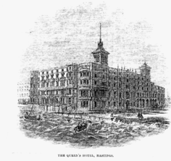Queens Hotel 1862